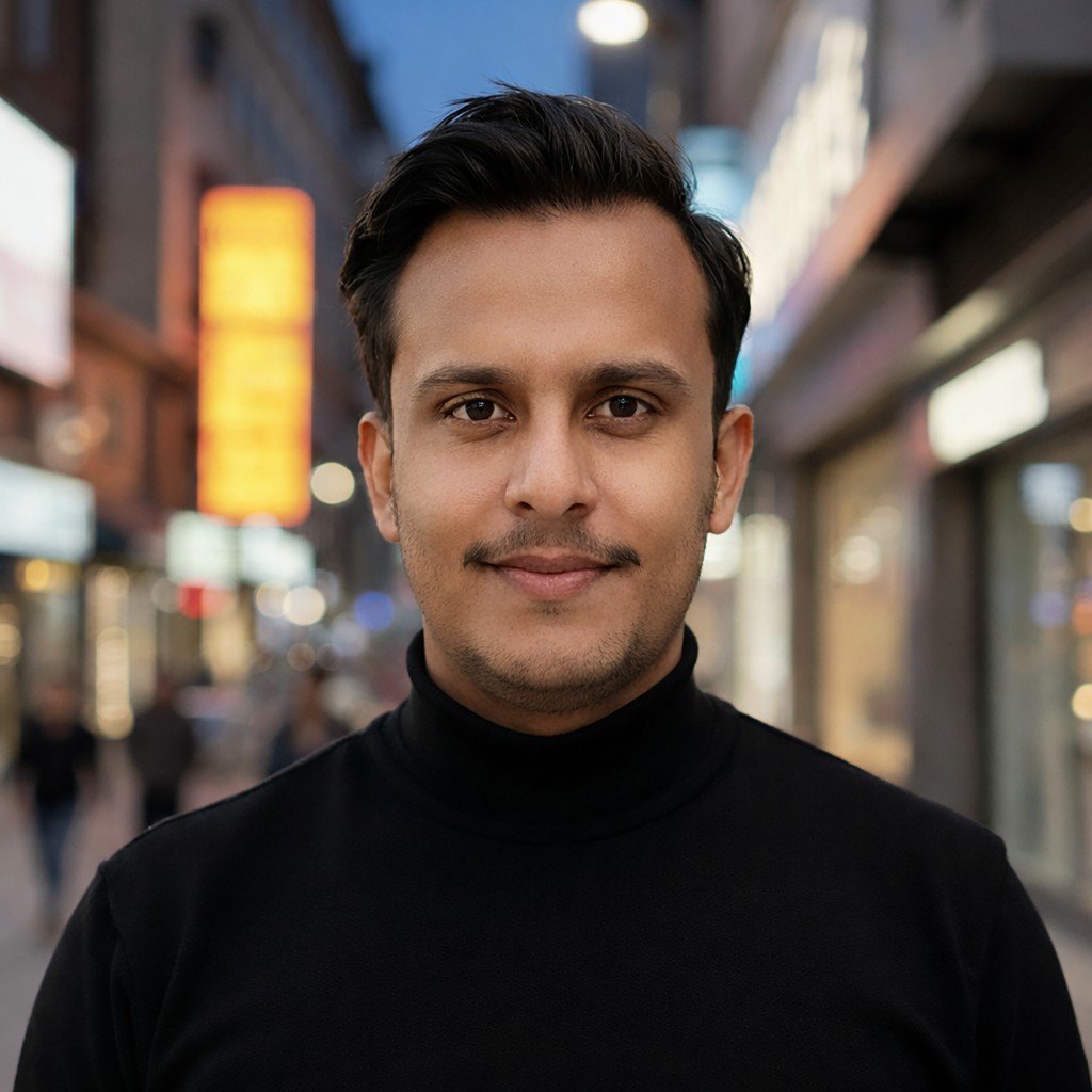 Hamza Rehman — Founder, Director