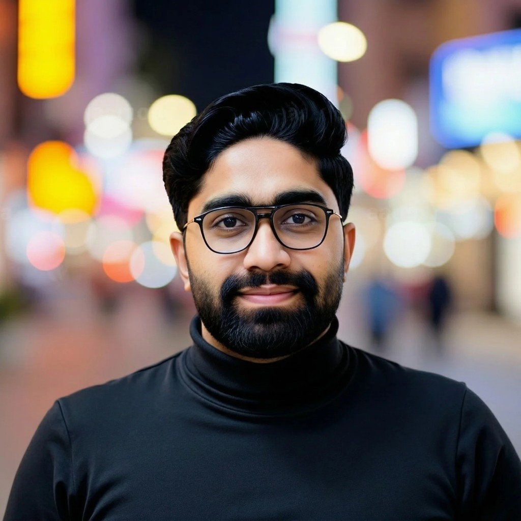 Talha Raza — Chief Technical Officer